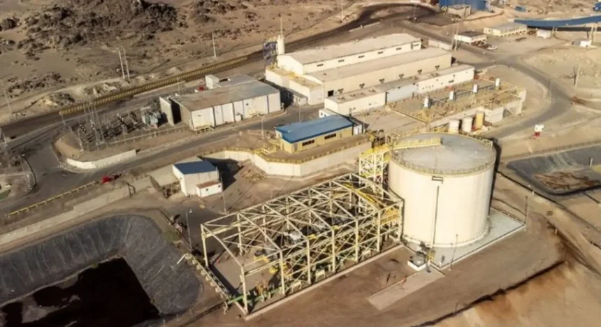 Gestión hídrica: Candelaria reutiliza hasta 90% del agua y opera con 100% recurso desalinizado en Atacama