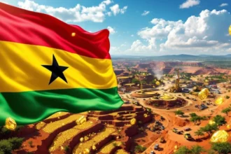 Ghana: exigencia a mineras globales obliga a ceder operaciones antes de 2026 y reconfigura el negocio del oro