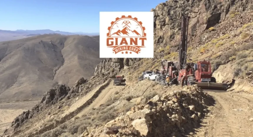 Giant Mining amplía el programa de perforación de 2026 a 10.000 pies utilizando puntería geológica asistida por IA en Majuba Hill