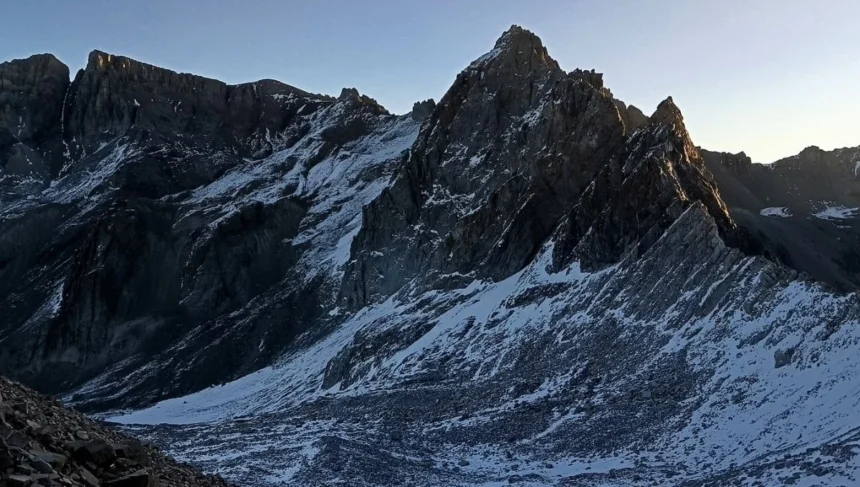 Glaciar Echaurren Norte pierde 65% de su superficie y expone riesgo hídrico en la Región Metropolitana