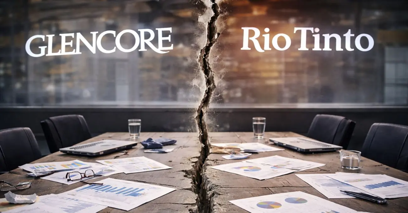 Glencore y Rio Tinto: la megafusión de más de US$200.000 millones que se cayó y el punto que los separó