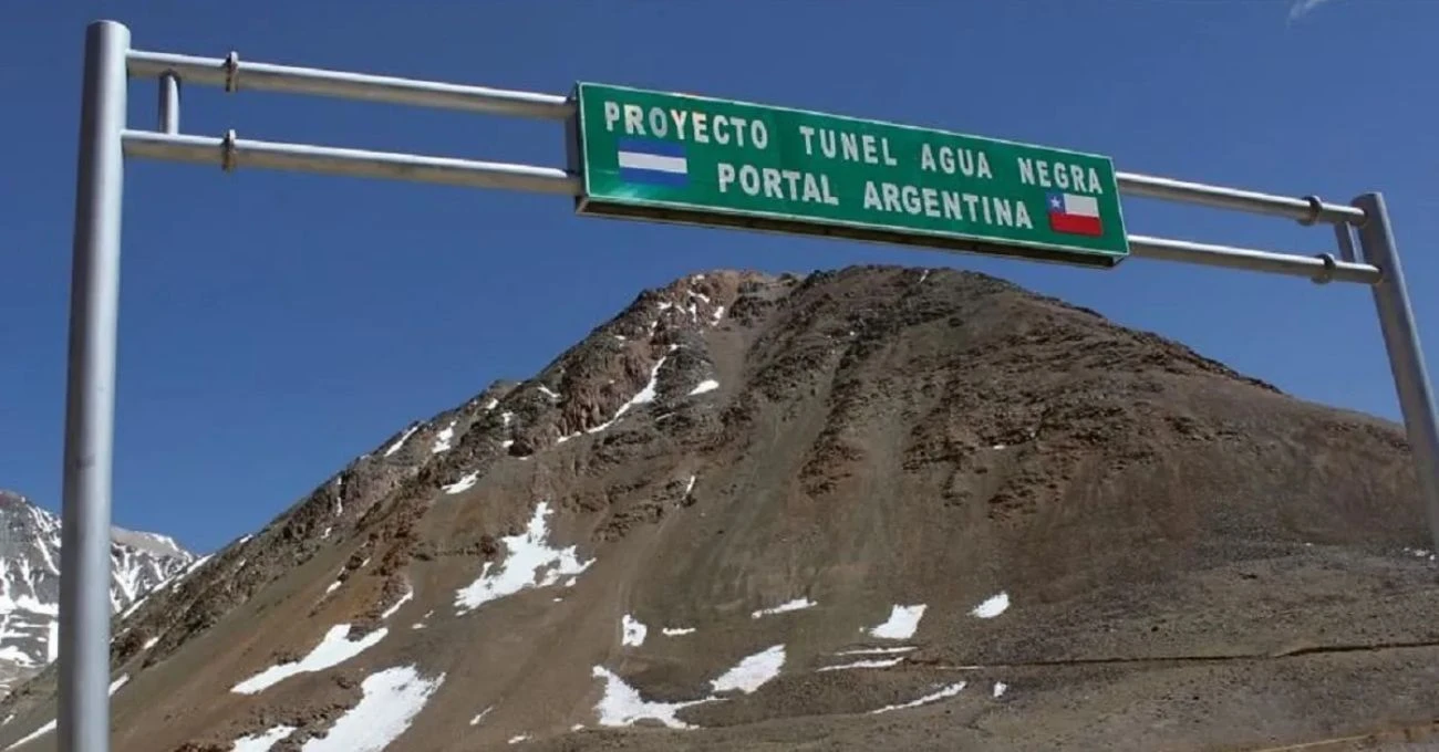 Gobernador de Coquimbo vuelve a instalar el Túnel de Agua Negra como prioridad tras cita entre Kast y Milei