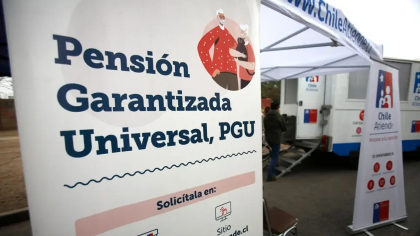 Gobierno de Chile amplía acceso al beneficio de la Pensión Garantizada Universal