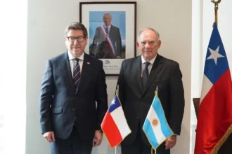Gobierno ratifica a Rodrigo Urquiza como secretario del Tratado de Integración y Complementación Minera con Argentina
