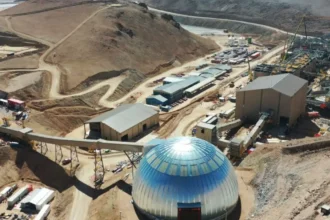 Gold Fields: Salares Norte aportó US$808 millones en caja y estas son las cifras del salto 2025