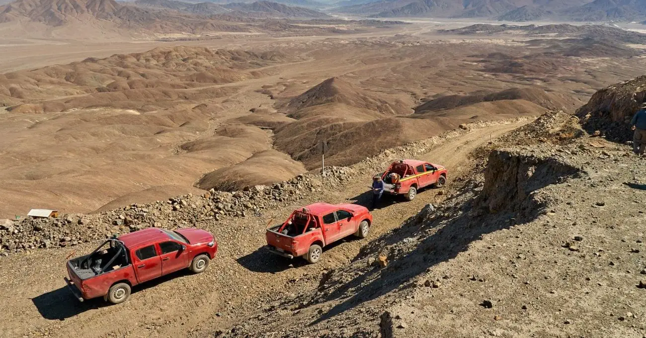 Golden Arrow descubre sistema aurífero de alta ley en San Pietro, Atacama