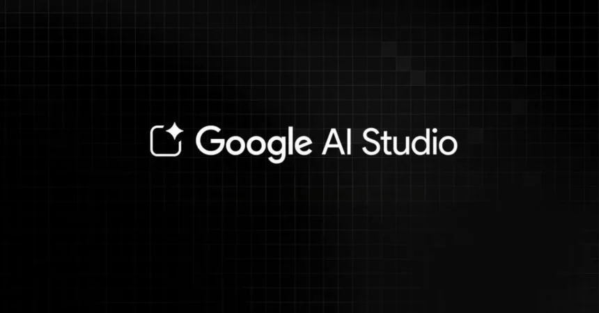 Google AI Studio permite crear webapps gratis, pero ya no se limita solo a esqueletos en HTML