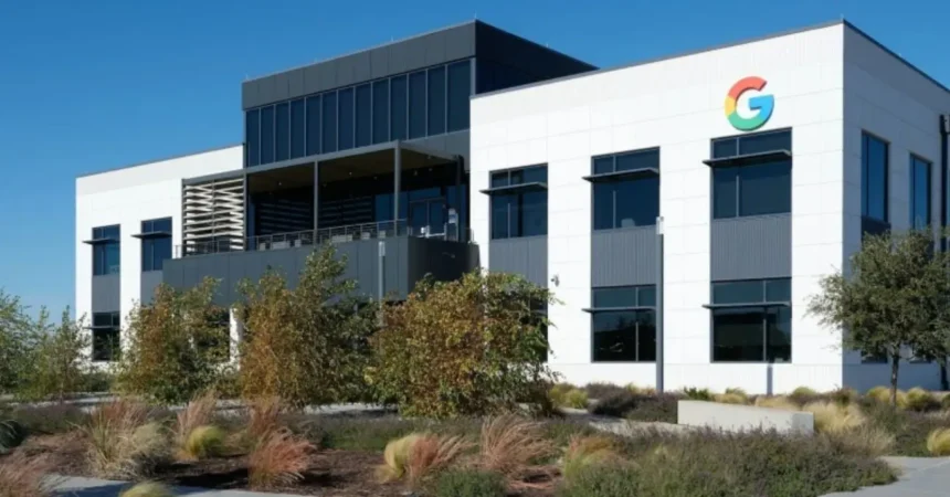 Google construirá centro de datos sin agua y con energía renovable en Texas