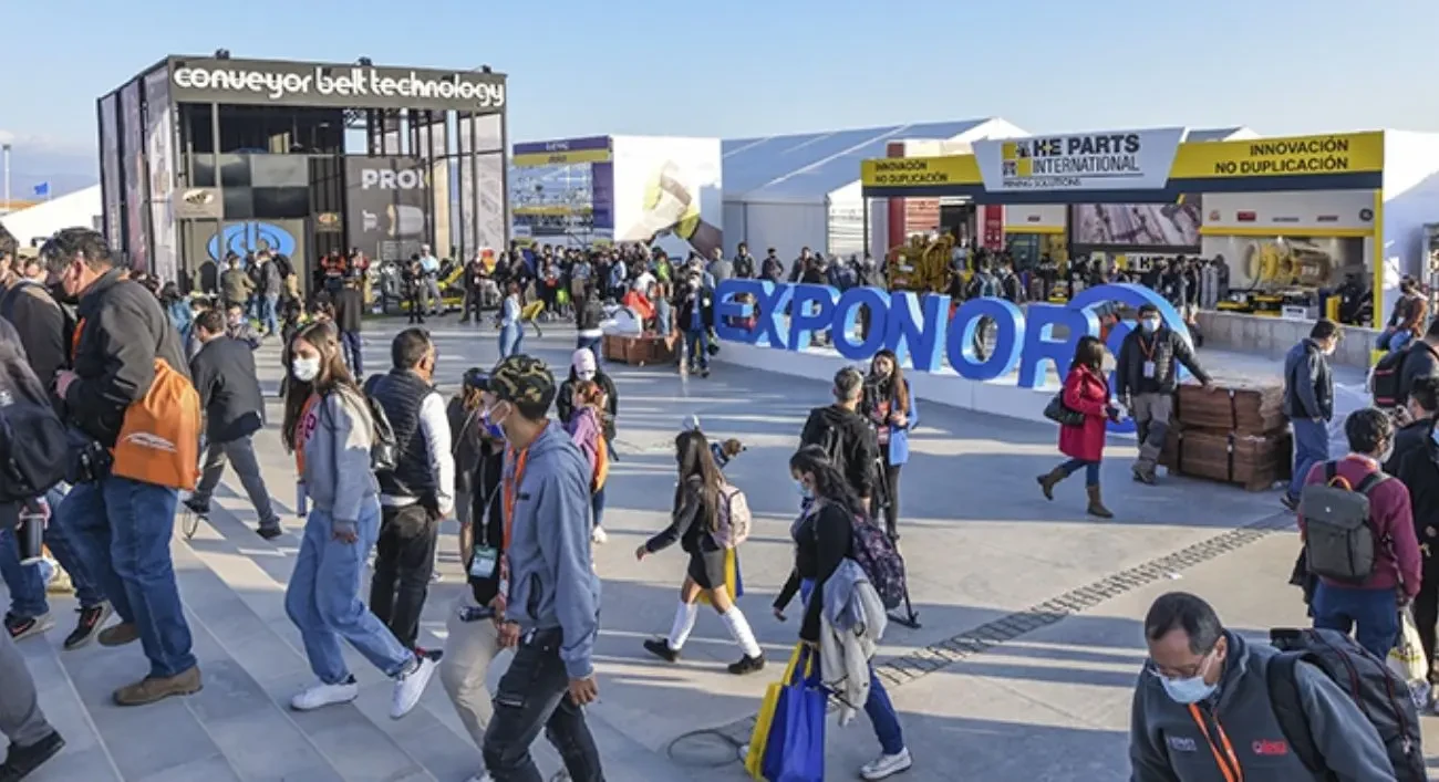 Grandes compañías mineras presentarán sus Centros de Negocios en Exponor 2026