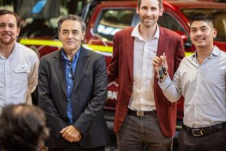 Grandleasing y Enaex lideran la revolución verde en minería con la primera flota de camionetas eléctricas 4×4 en Chile