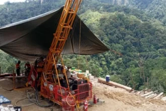 Great Pacific Gold Corp. comienza la perforación en Kasie Ridge, Proyecto Wild Dog