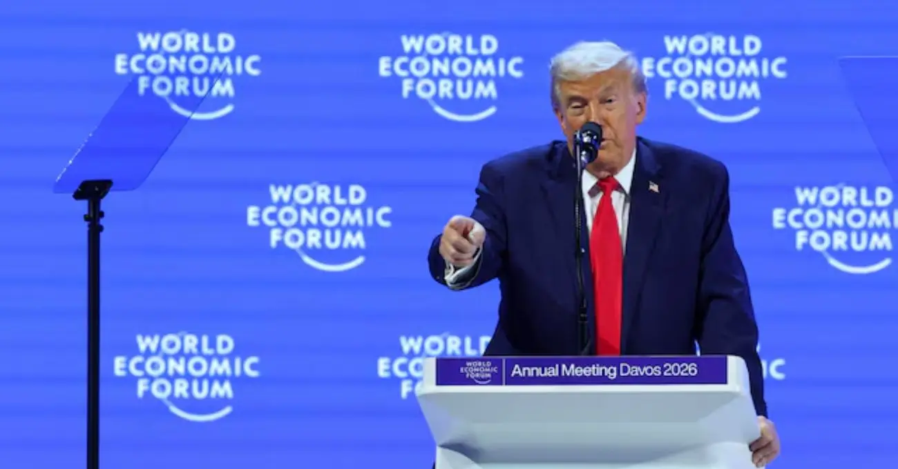 Groenlandia: Trump pide “negociaciones inmediatas” en Davos y reactiva la disputa por un territorio con minerales críticos