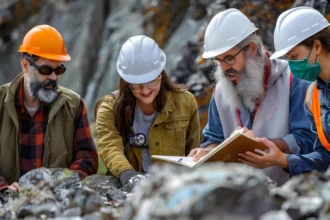 Hallazgo estratégico en EE. UU.: descubren minerales raros en minas de carbón de Utah y Colorado