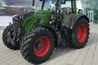 Hidrógeno en ruedas: Innovadora solución alemana transforma maquinaria agrícola y de construcción