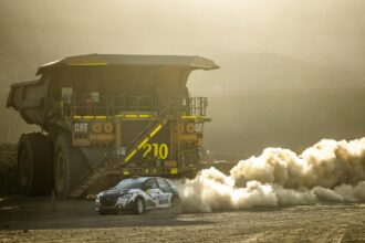 Histórico: Lundin Mining marcó un hito inédito al abrir las puertas de su faena minera Distrito Candelaria al Copec RallyMobil