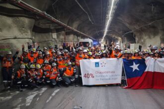 Hito histórico en Codelco: Chuquicamata Subterránea alcanzó 40% de dotación femenina en sus operaciones 