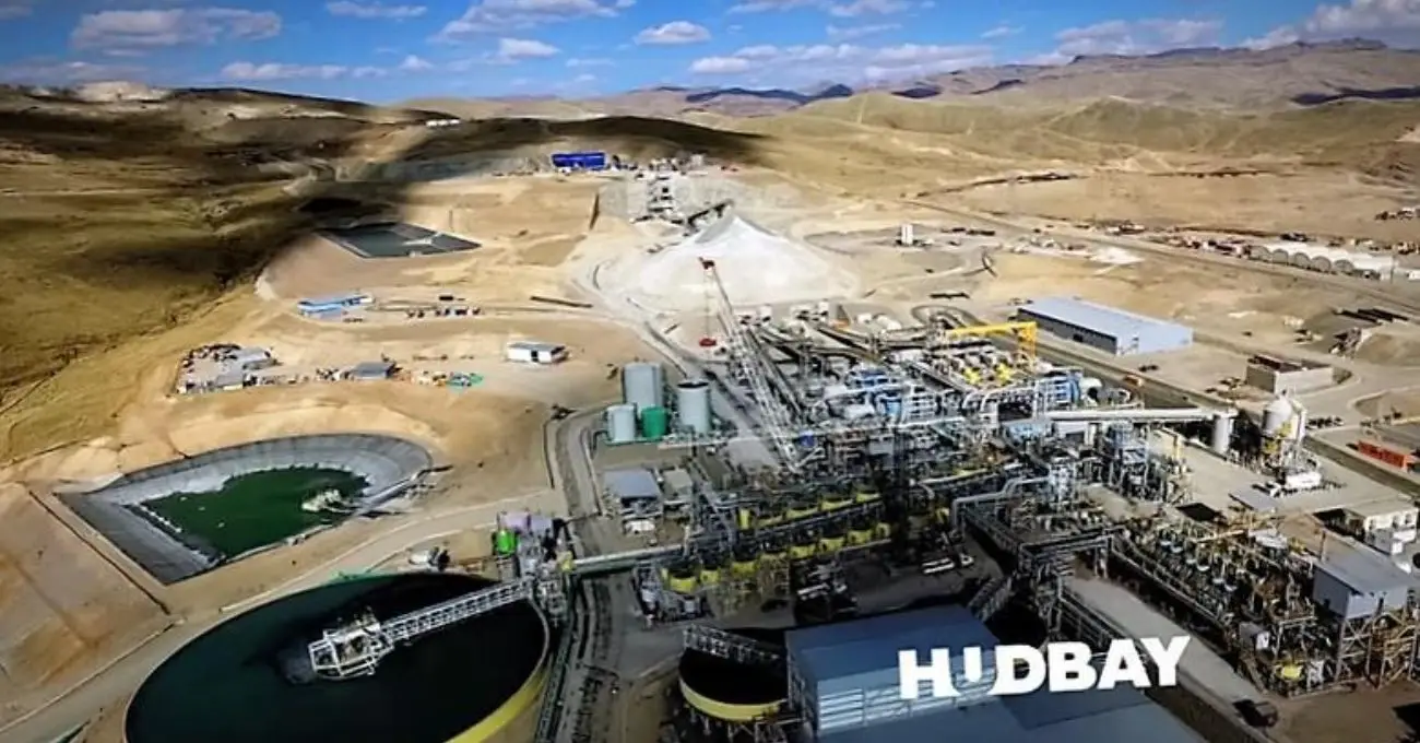Hudbay Minerals reanuda operaciones en Perú