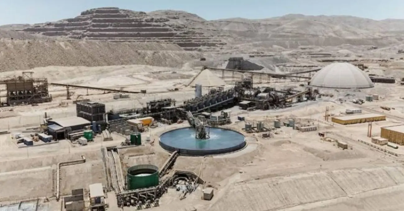 Huelga en Mantoverde: Capstone Copper reduce operaciones al 30% en Atacama
