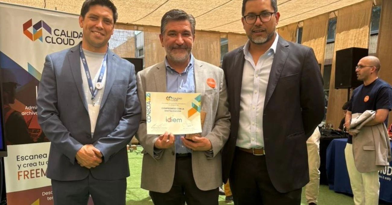 Idiem recibe reconocimiento por su compromiso con la digitalización en la construcción