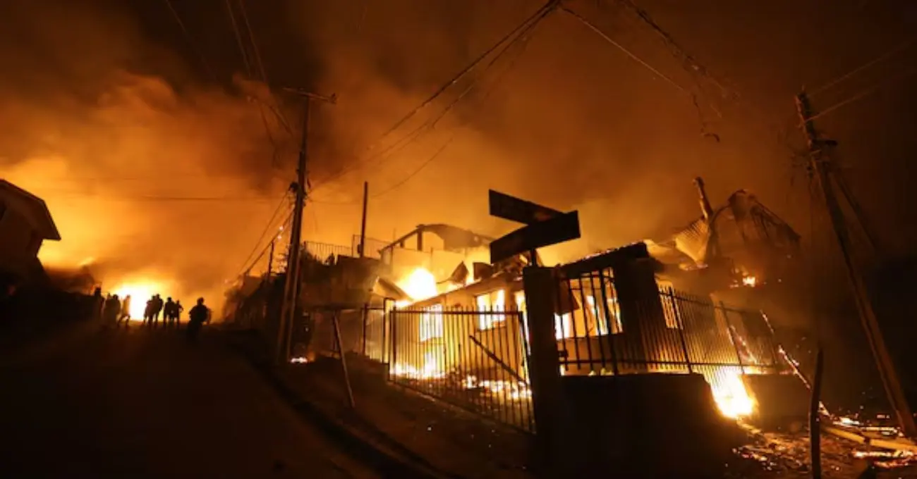 Incendios en Penco: 19 fallecidos y el cambio de tono del alcalde Rodrigo Vera