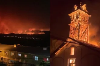 Incendios forestales: miles de evacuados y la cifra que aún cambia hora a hora en Ñuble y Biobío
