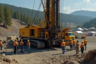 Independence Gold anuncia el programa de perforación de expansión y exploración de recursos 2026 en el Proyecto Oro y Plata 3Ts, BC