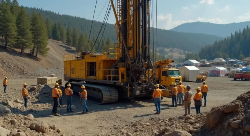 Independence Gold anuncia el programa de perforación de expansión y exploración de recursos 2026 en el Proyecto Oro y Plata 3Ts, BC