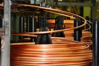 Índice de Inventarios de la Minería del Cobre aumentó 1,4% en febrero de 2026