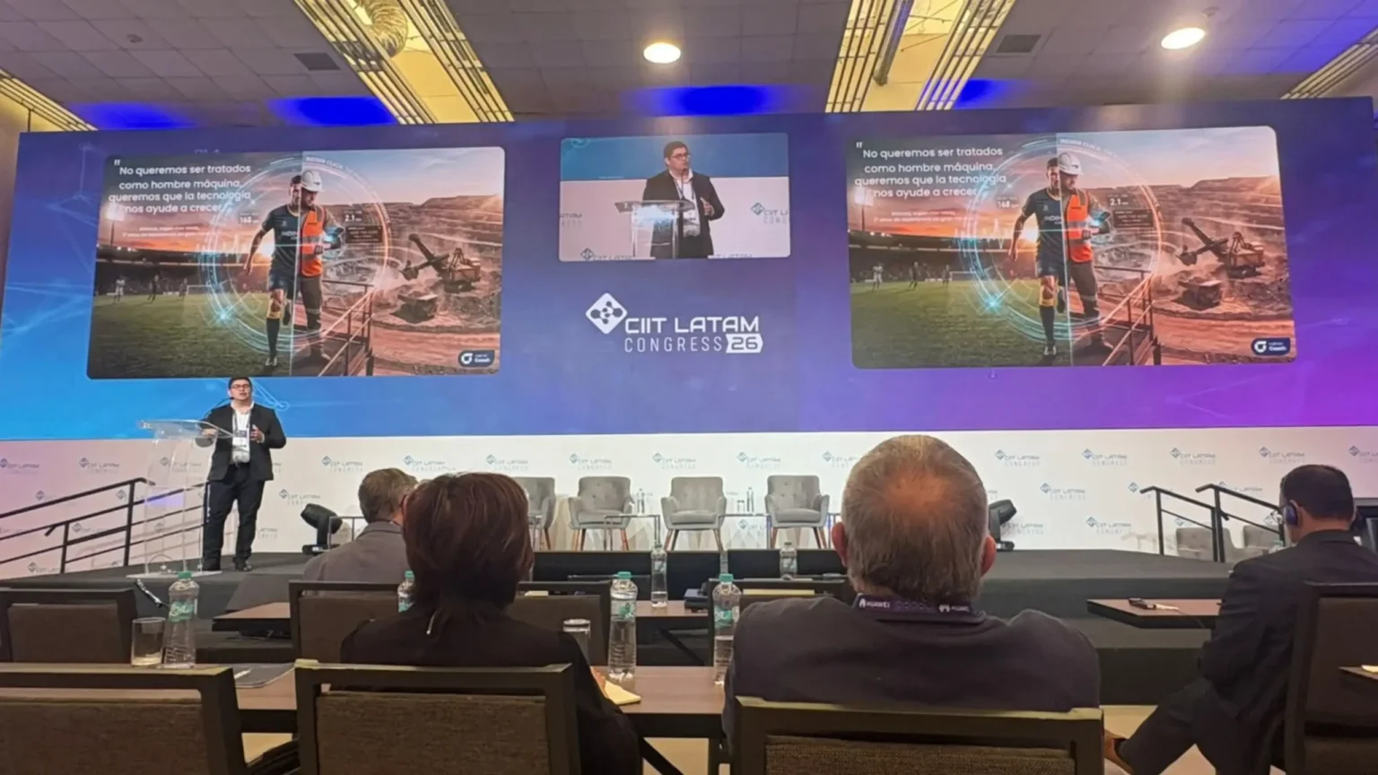 Indimin muestra impacto de la inteligencia artificial en productividad y seguridad en CIIT Latam Congress 2026