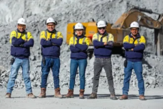 Indimin y Gold Fields logran 153 mil toneladas adicionales de producción en Cerro Corona
