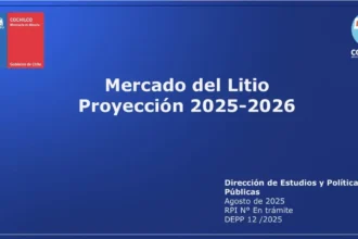 Informe Mercado del Litio. Proyección 2025 – 2026