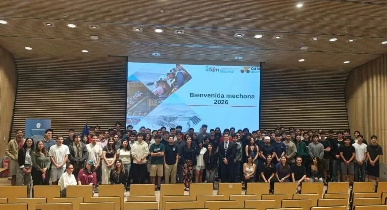 Ingeniería de Minas U. de Chile: 66 nuevos estudiantes inician formación en 2026 con foco en sostenibilidad