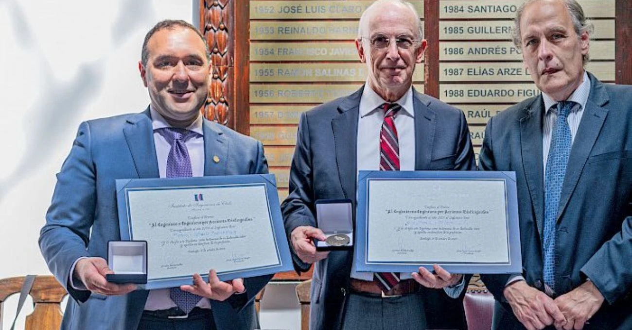 Ingenieros chilenos reciben reconocimiento por demostrar carácter internacional del río Silala