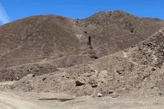 Inicio de perforaciones en Cerro Blanco de San Lorenzo en Chile