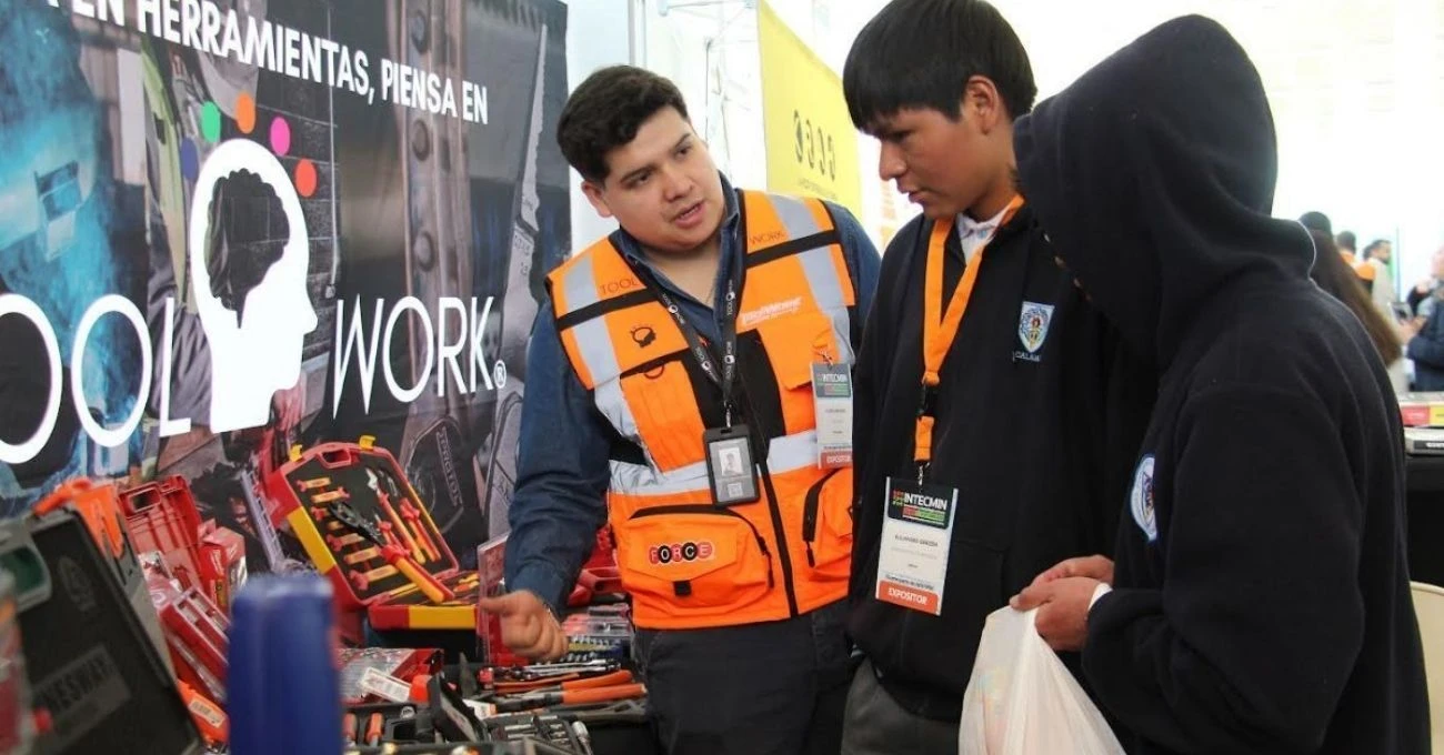 Innovación en la minería: Codelco destaca en Intecmin 2025 Calama