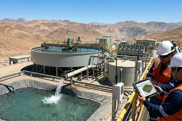 Innovaciones chilenas impulsan una minería más eficiente y resiliente en el uso del agua