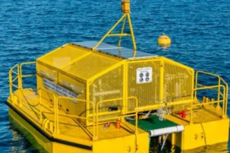 Innovador modelo de desalinización con energía de olas presentado en Water Congress 2025