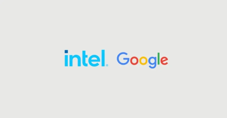 Intel y Google sellan alianza estratégica para potencia en infraestructura de IA