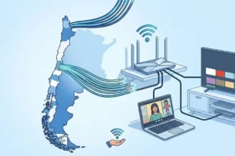 Internet fija en Chile: el dato del 6% que Ookla pone detrás del #1 mundial