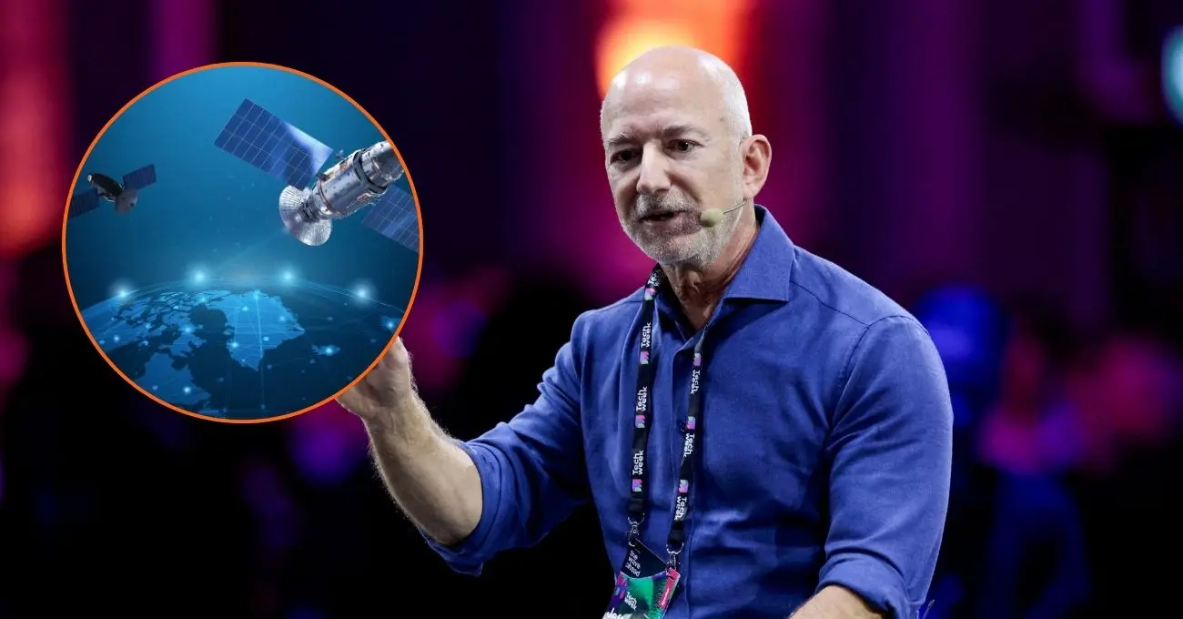 Internet satelital: 5.408 satélites y hasta 6 Tbps, la jugada de Bezos que no apunta al usuario hogar