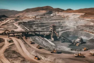 Inversión en infraestructura minera de Perú creció 140,5% en febrero y llegó a US$ 150 millones