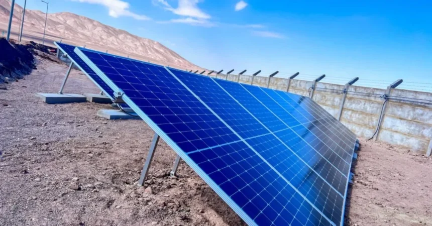 Tribunal ordena retomar evaluación ambiental del proyecto solar Oxum del Tamarugal