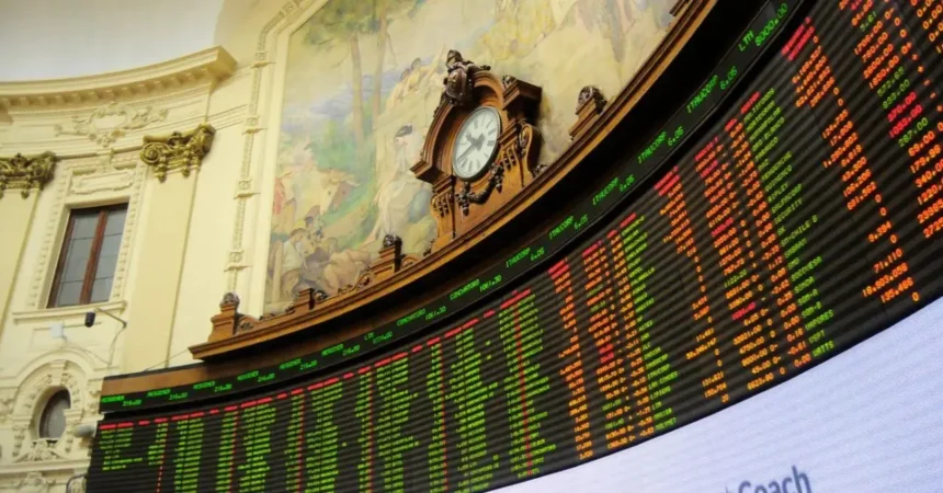 IPSA abre con baja de 0,2% y Brent salta a US$ 91,3: el dato de Ormuz que vuelve a tensionar al mercado chileno