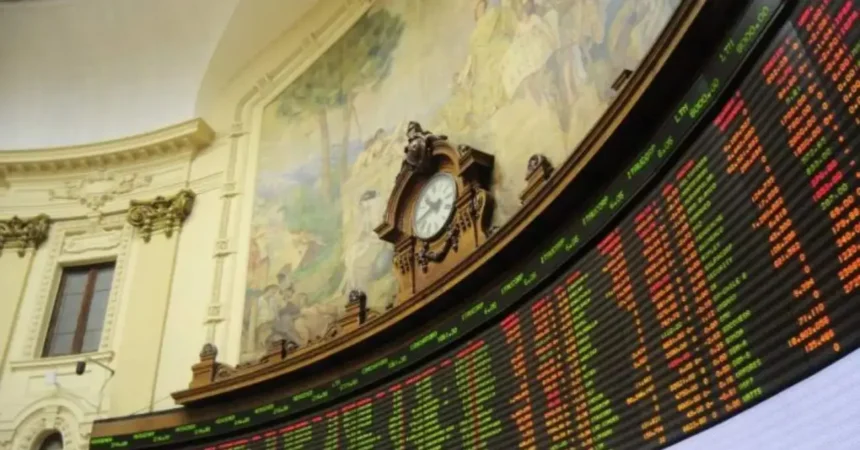 IPSA abre con caída de 0,51% hasta 10.452 puntos: petróleo alto y Latam presionan el arranque en Santiago