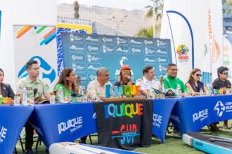 Iquique debuta como anfitrión del primer torneo nacional de stand up paddle