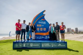 Iquique lanza oficialmente los Juegos Suramericanos de Playa 2027