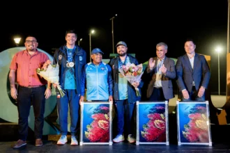 Iquique recibe a sus campeones mundiales de fotografía submarina