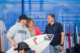 Iquique sede mundial del surf con campeonato “Open Pro 2025”