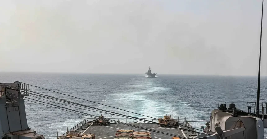 Irán amenaza con extender la crisis a Bab al Mandeb si EE.UU. intenta una acción terrestre