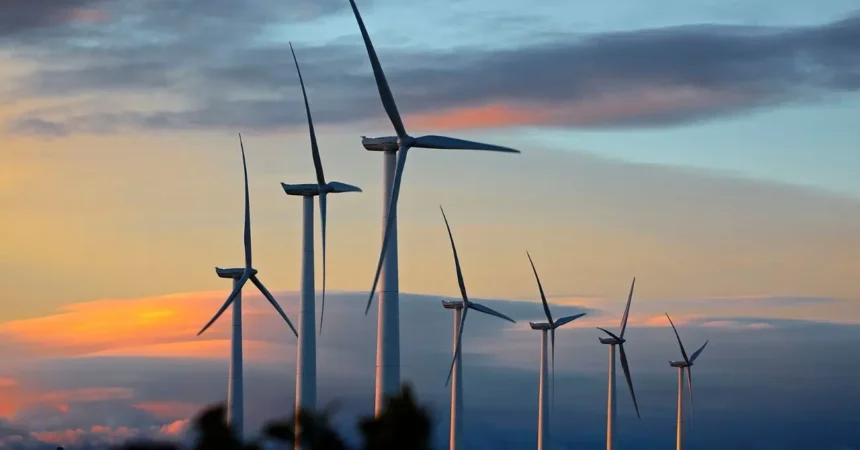 Irlanda inaugura innovadora batería de larga duración para optimizar energía eólica